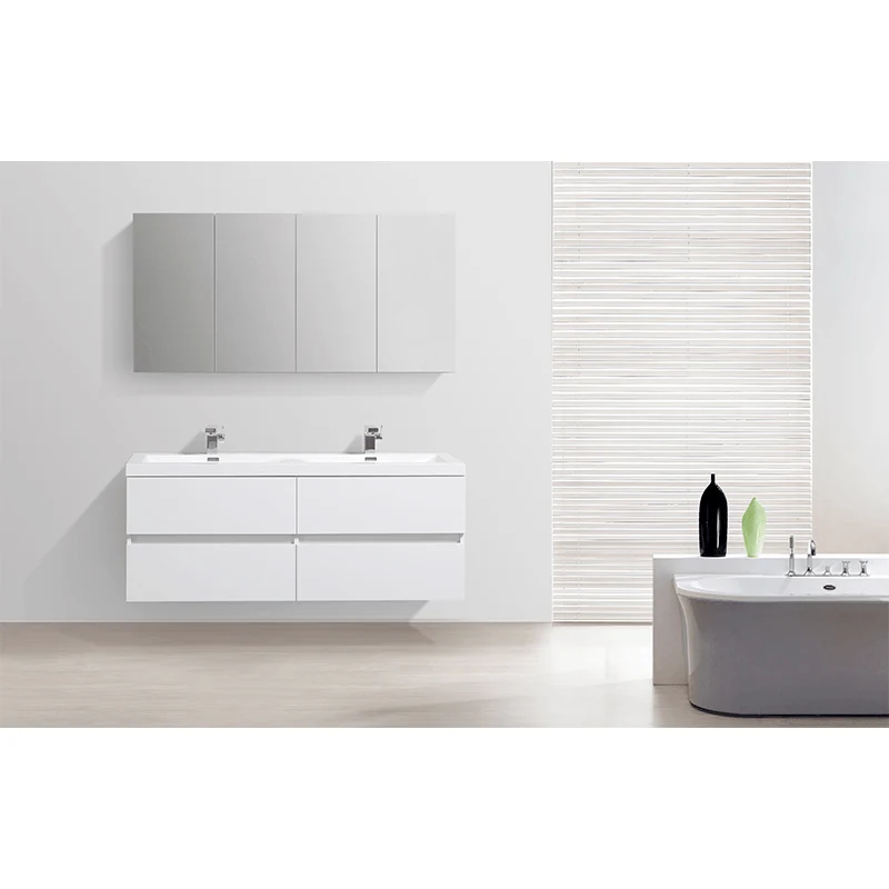 Mueble lavabo + lavabo 144cm MONTADO SIENA