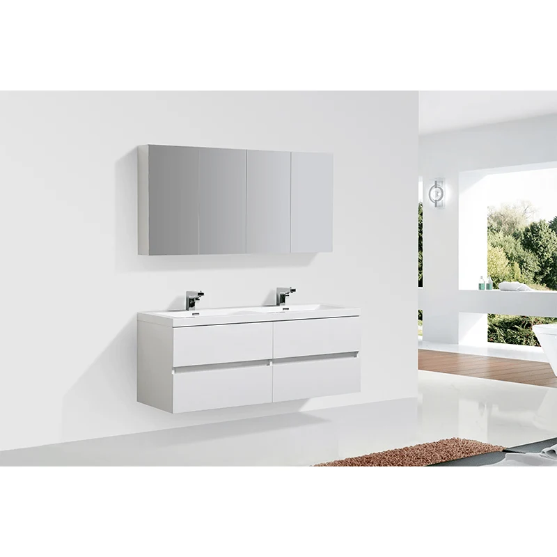 Mueble lavabo + lavabo 144cm MONTADO SIENA