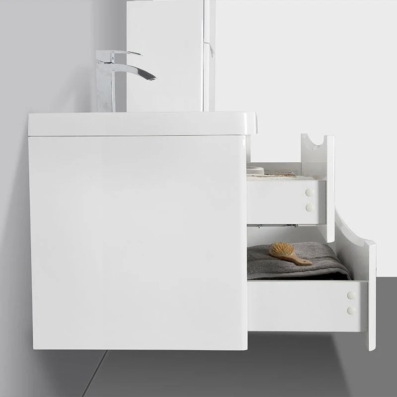 Mueble Lavabo + Lavabo 90 cm MONTADO - Blanco PIACENZA