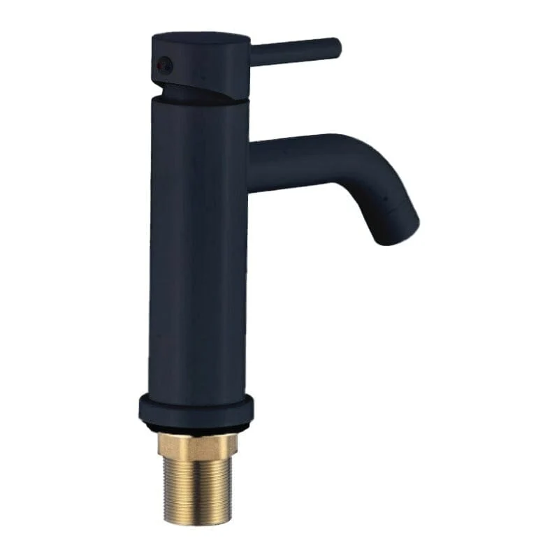 Grifo lavabo monomando SLIGO negro
