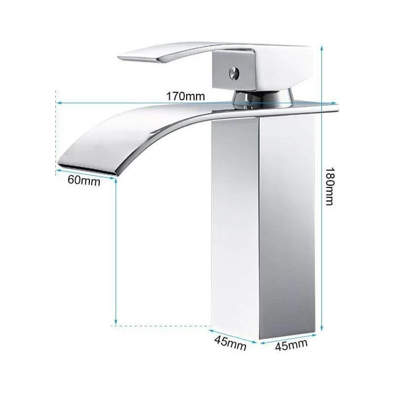 Grifo lavabo monomando ARDALI cromado