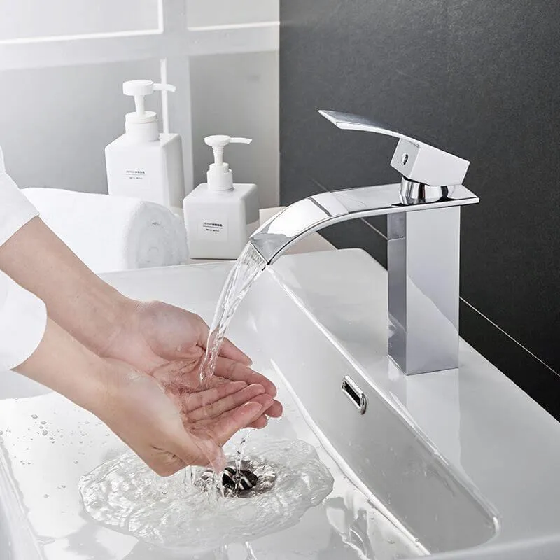 Grifo lavabo monomando ARDALI cromado