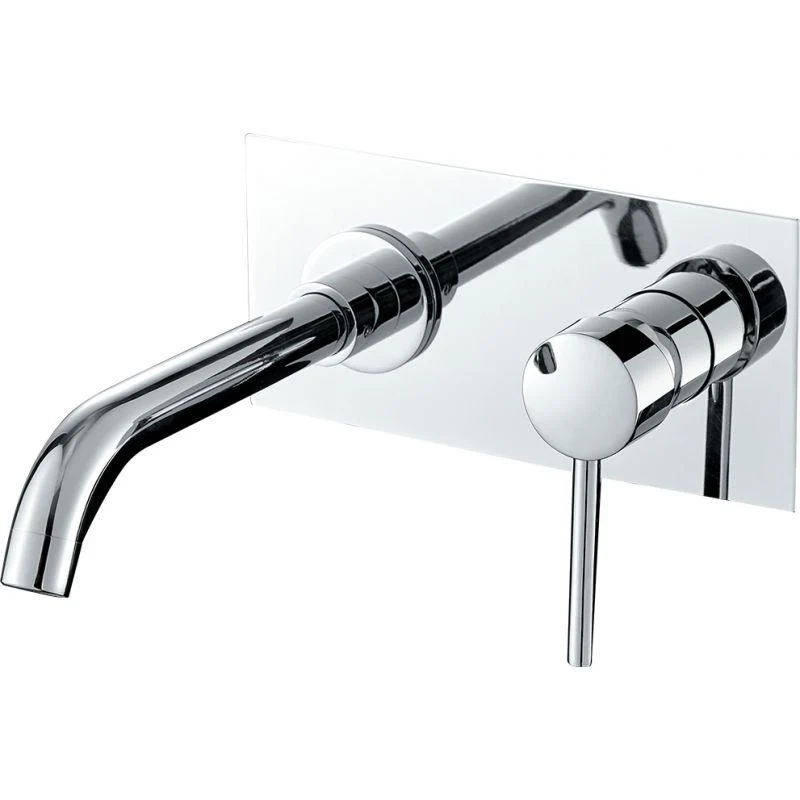 Grifo lavabo empotrado monomando CARLOW cromado