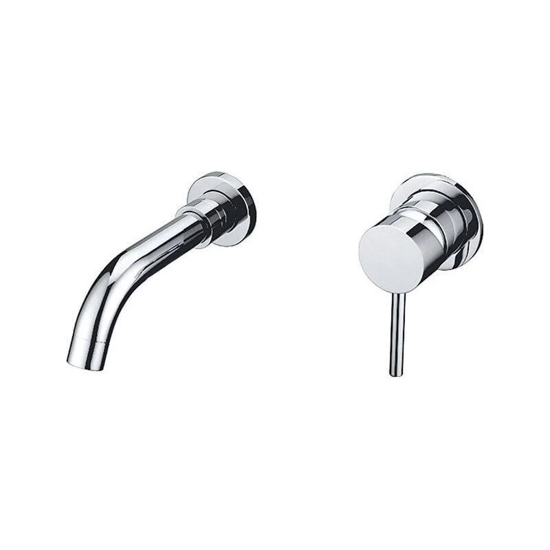 Grifo lavabo empotrado monomando BORACAY cromado