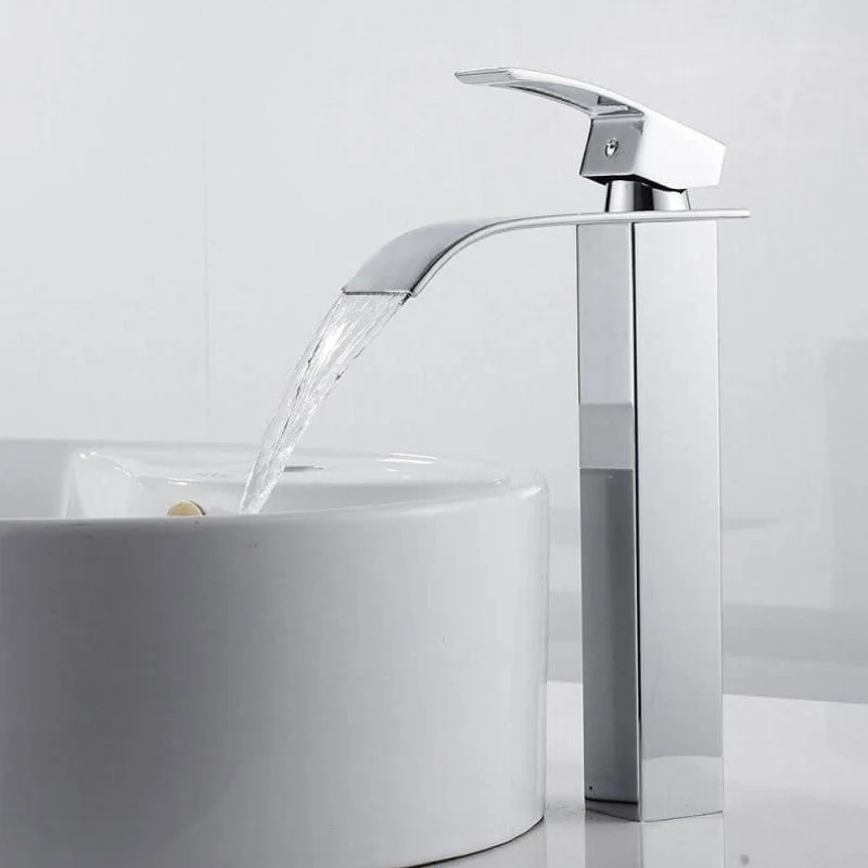 Grifo lavabo alto monomando ARDALI cromado