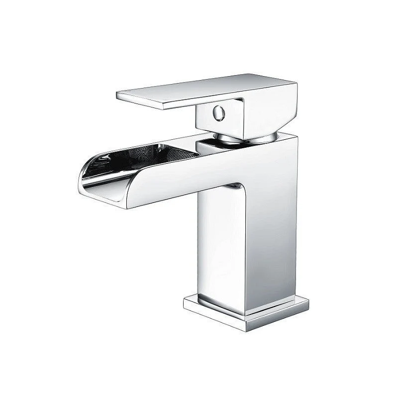 Grifo monomando para lavabo cascada TANO