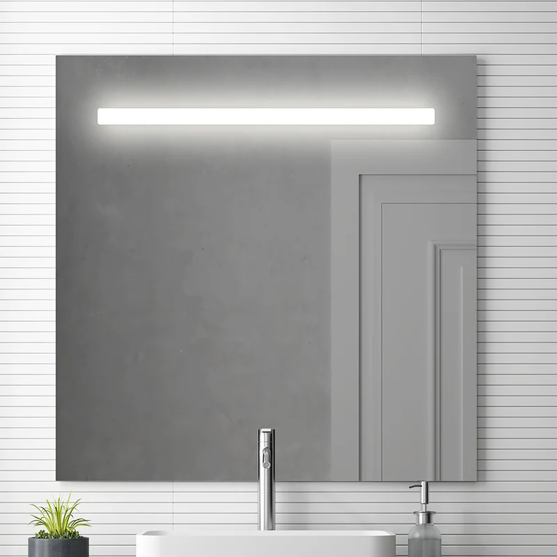 Miroir éclairage LED de salle de bain STAM avec interrupteur tactile - 70x80cm