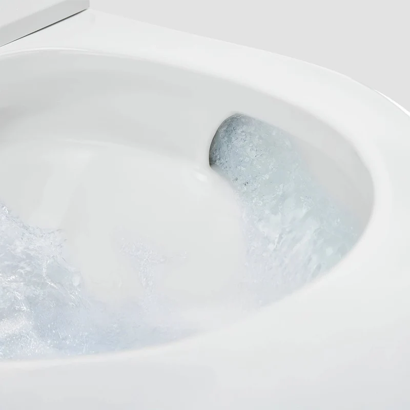 Inodoro inteligente con chorro de agua In-Tank