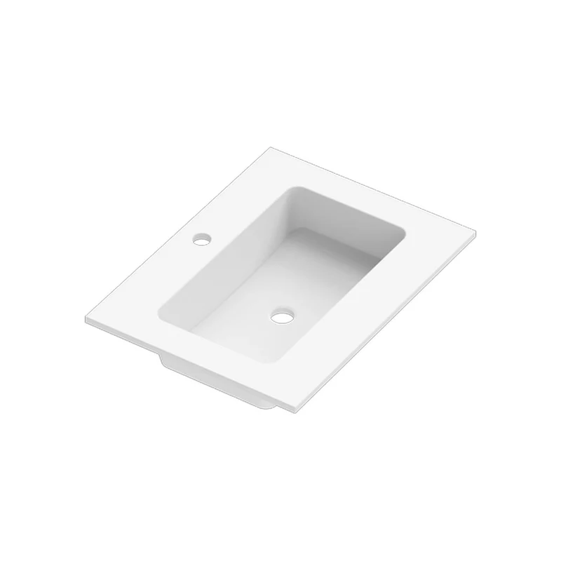 Lavabo sobre mueble