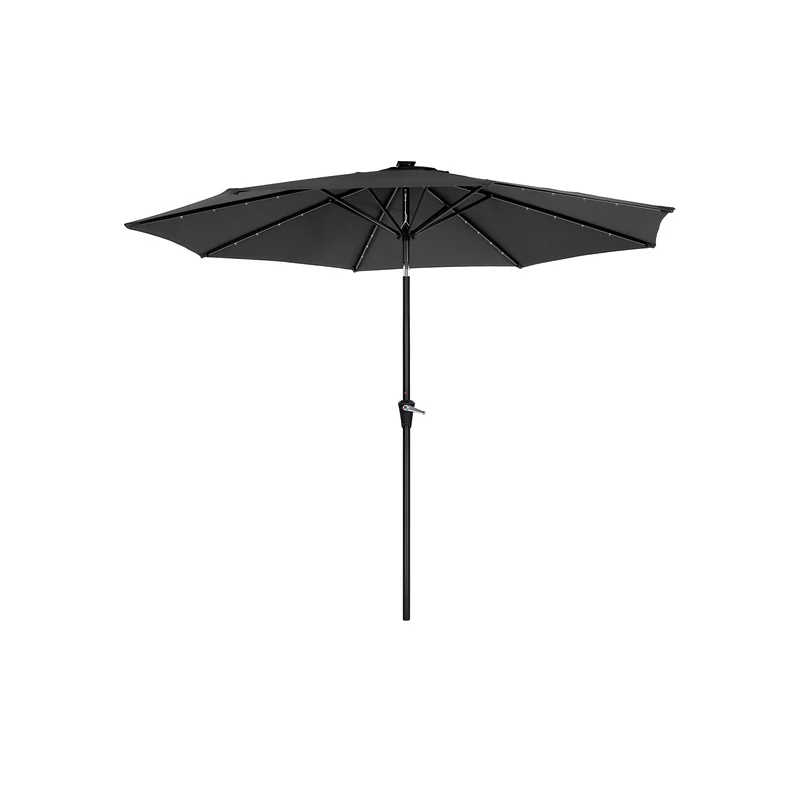 Parasol de Jardín con Luces LED