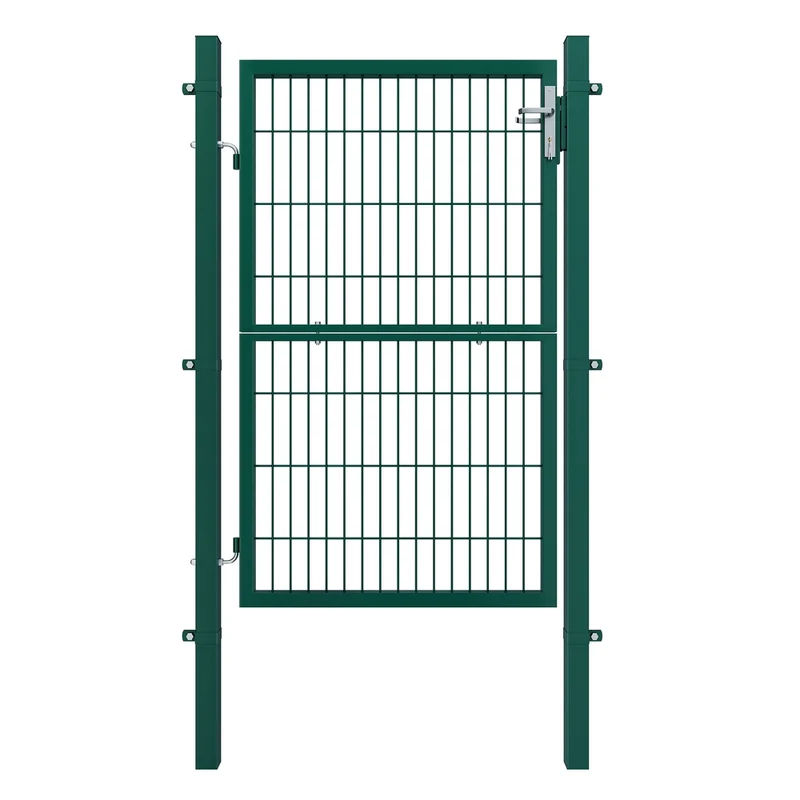 Puerta de Jardín de Hierro Galvanizado