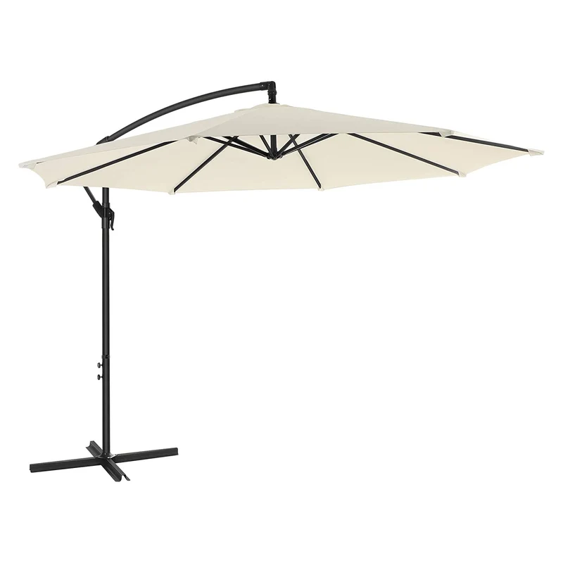 Parasol Excéntrico con Base Manivela