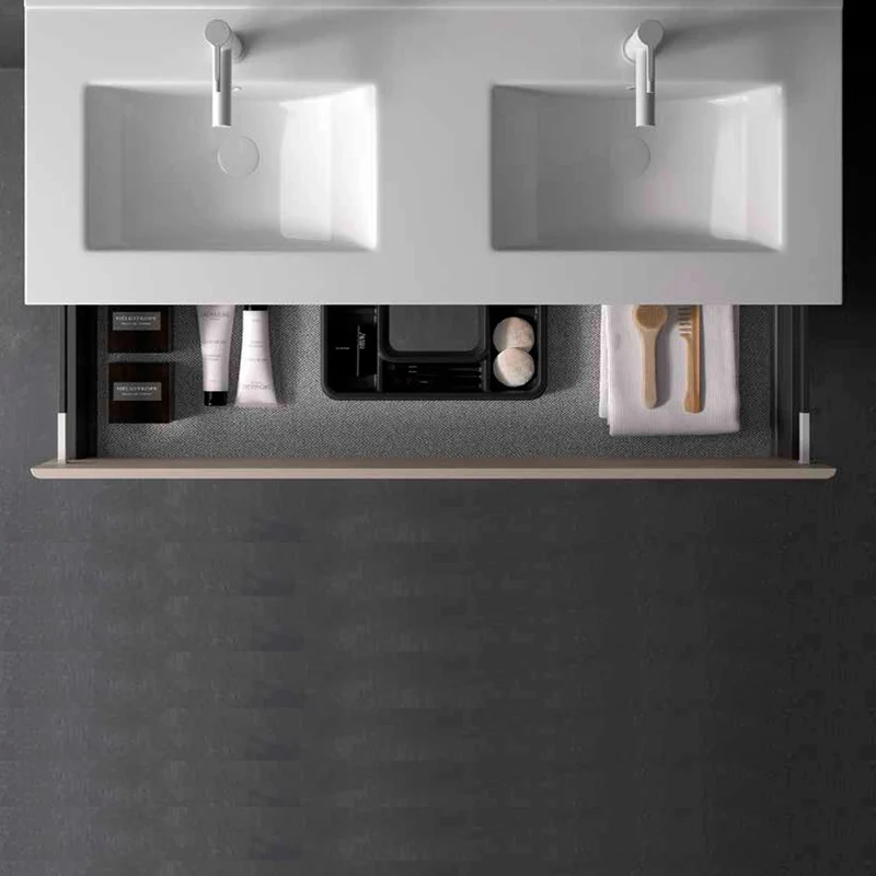 Lavabo porcelana Plus doble seno