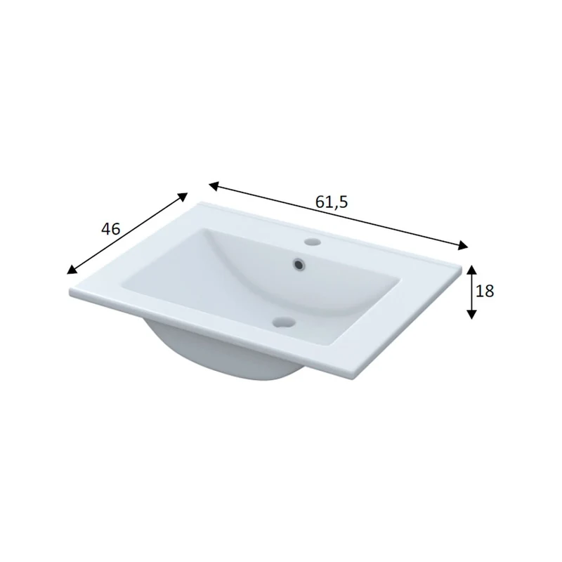 Mueble para baño Noa con lavabo