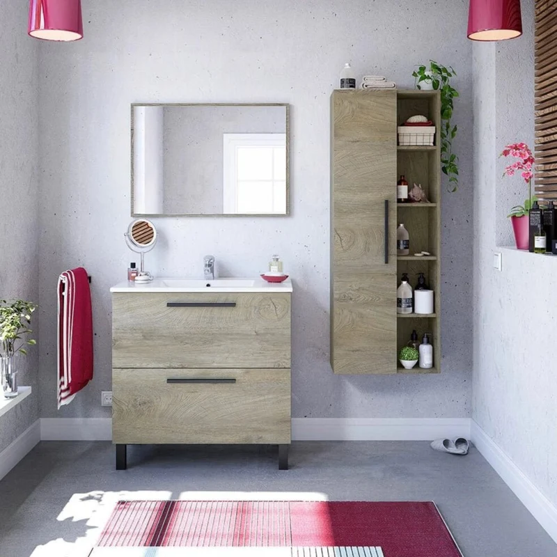 Mueble para baño Air con lavabo