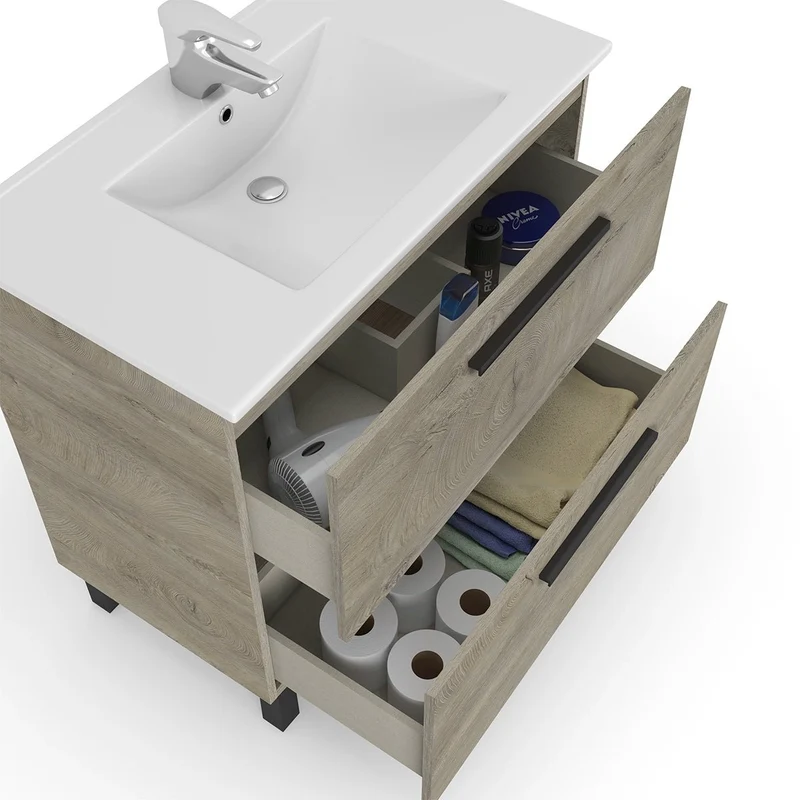 Mueble para baño Air con lavabo