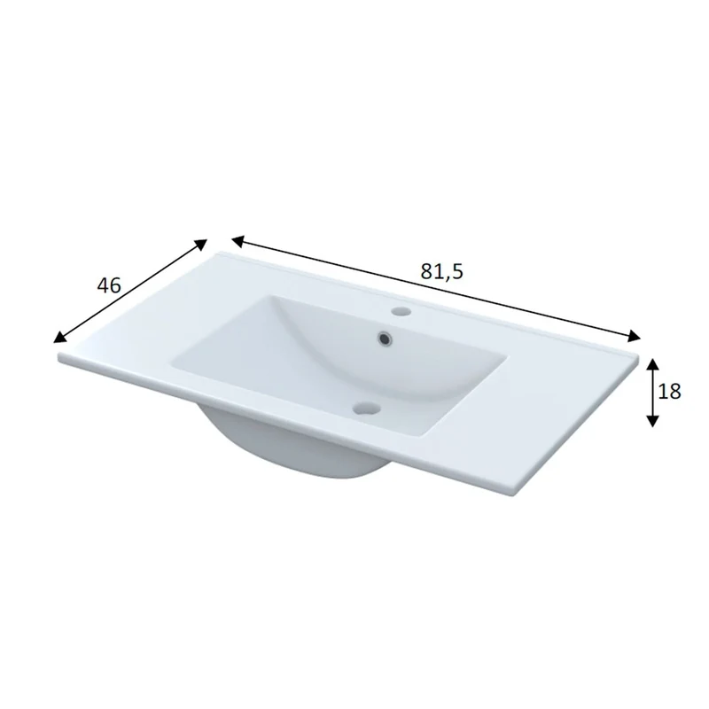 Mueble para baño Air con lavabo