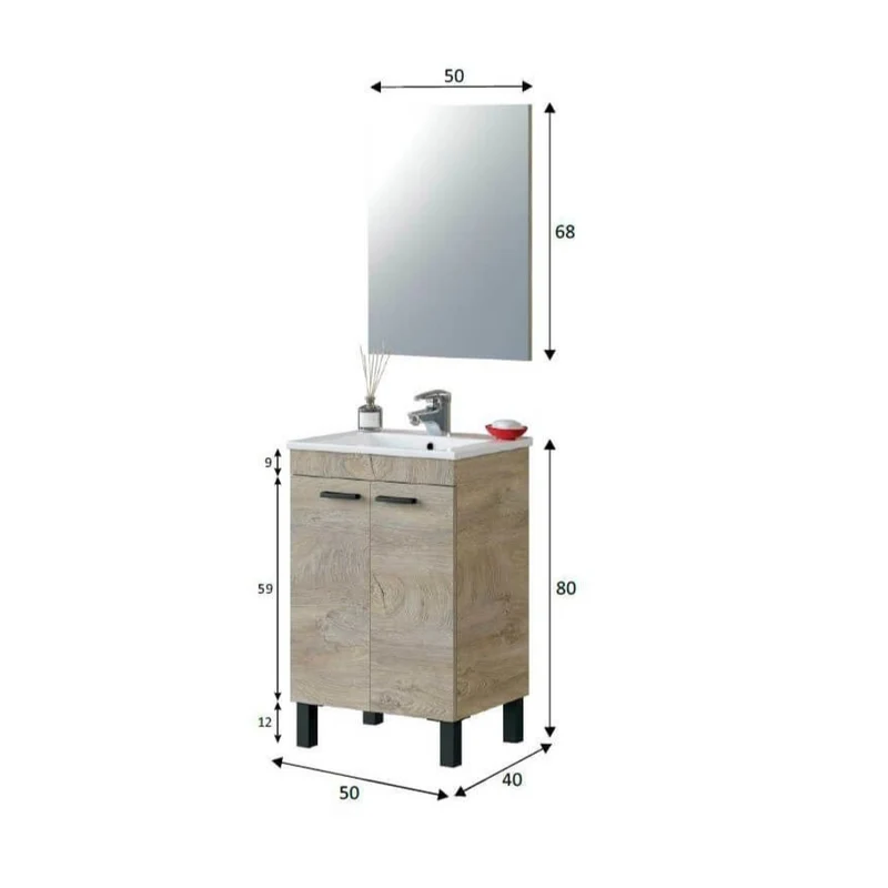 Mueble para baño Essens con lavabo