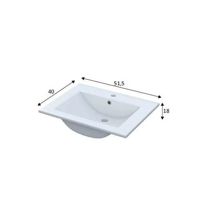 Mueble para baño Essens con lavabo