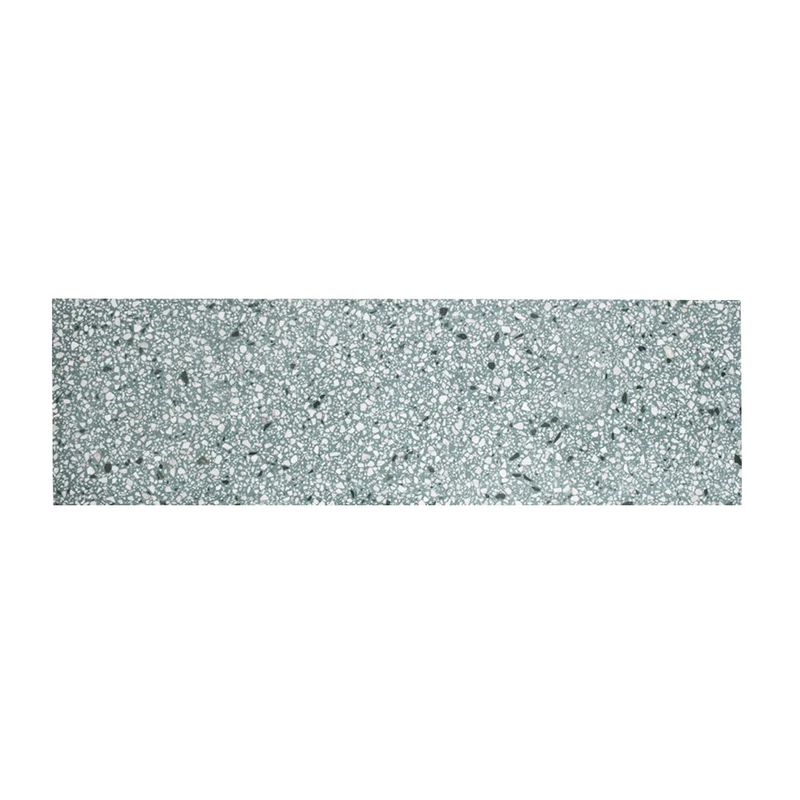 Plato de lavabo Terrazo Verde - Marcel - 150 cm