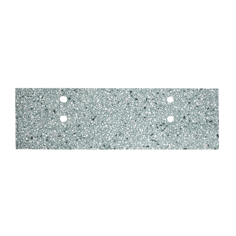 Plato de lavabo Terrazo Verde - Marcel - 150 cm