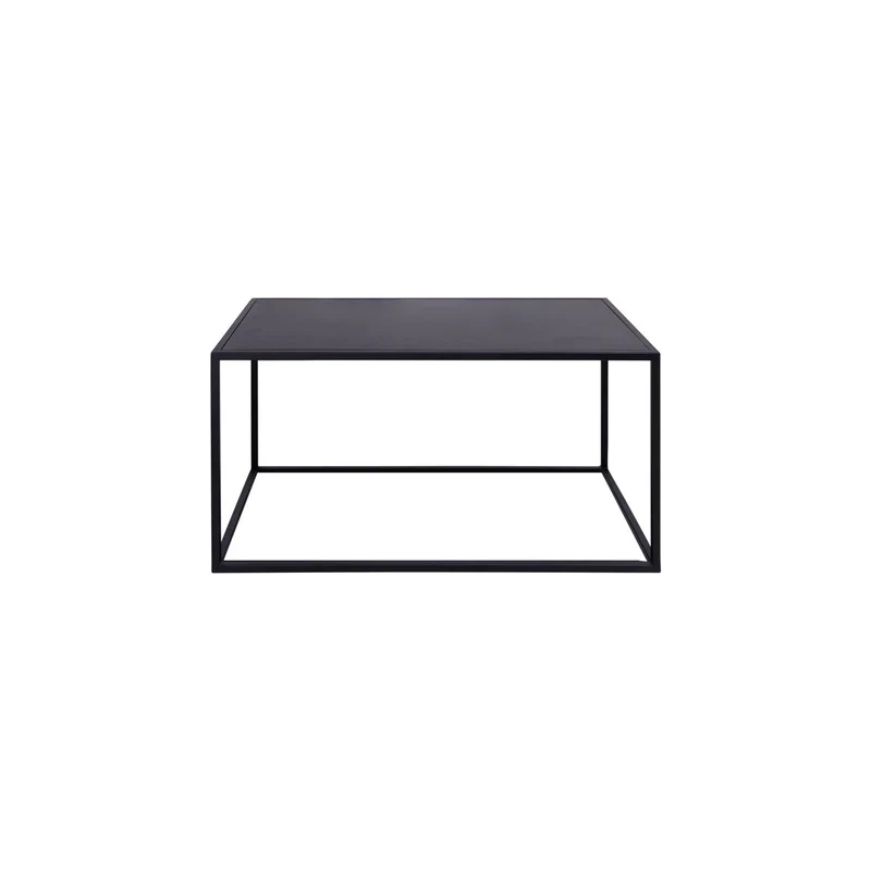 Muebles de baño industriales - Estructura - Acero negro - Geoffrey - un estante