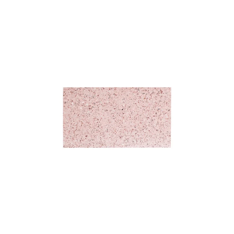 Plato de lavabo Terrazo Rosa - Marcel - 80cm
