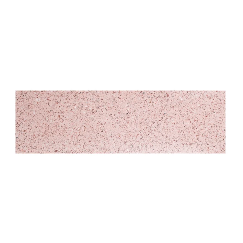 Plato de lavabo Terrazo Rosa - Marcel - 150cm