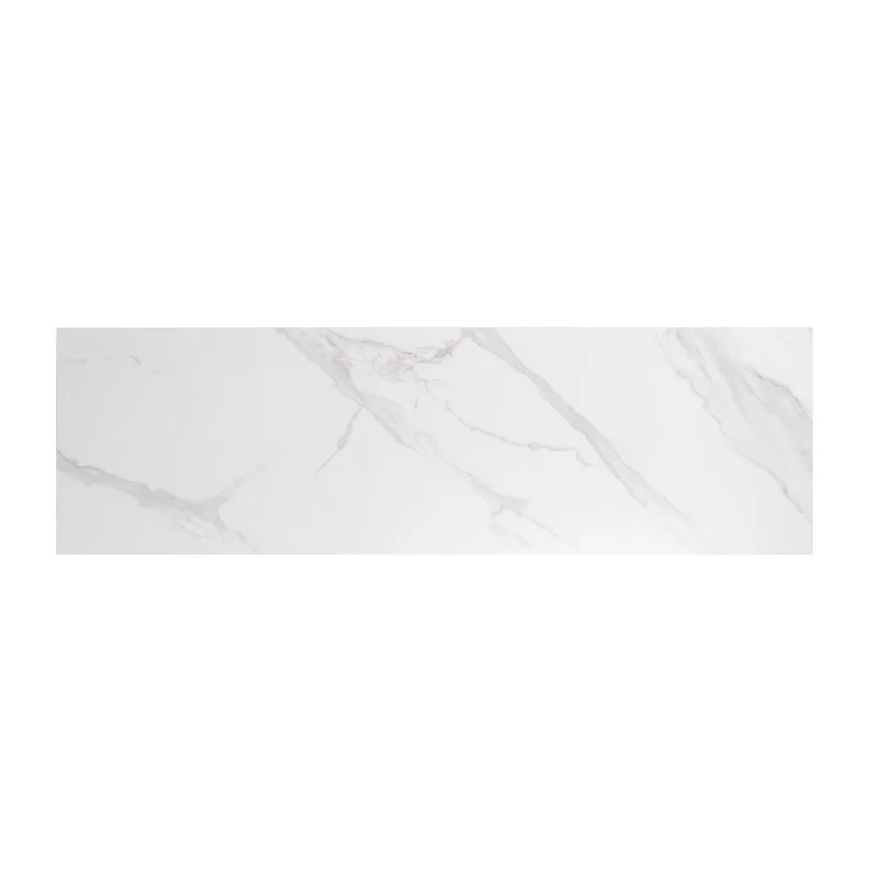 Plato de lavabo de cerámica Marcel - Blanco - 150cm