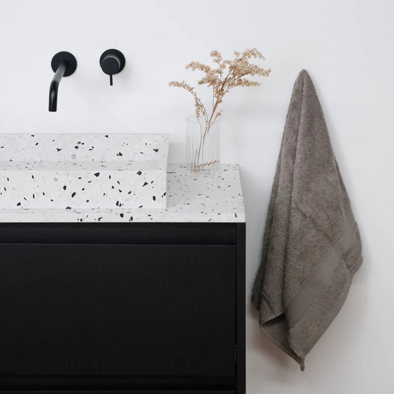 Lavabo de Terrazo George - Con Placa Base