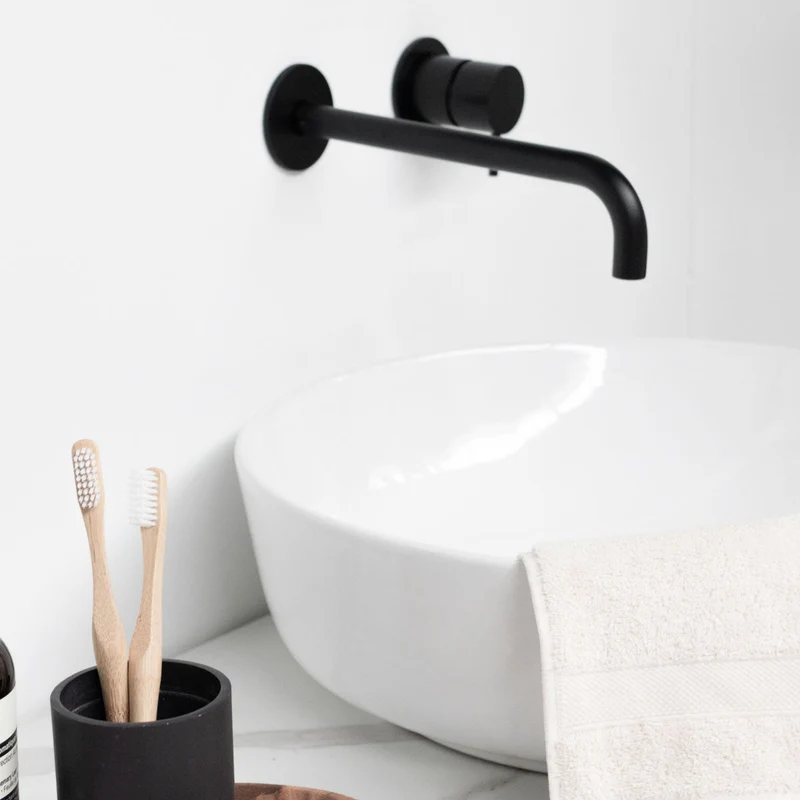 Mueble de baño - Nogal Ann - Cerámica blanca - Lavabo Alexis II - 150 cm