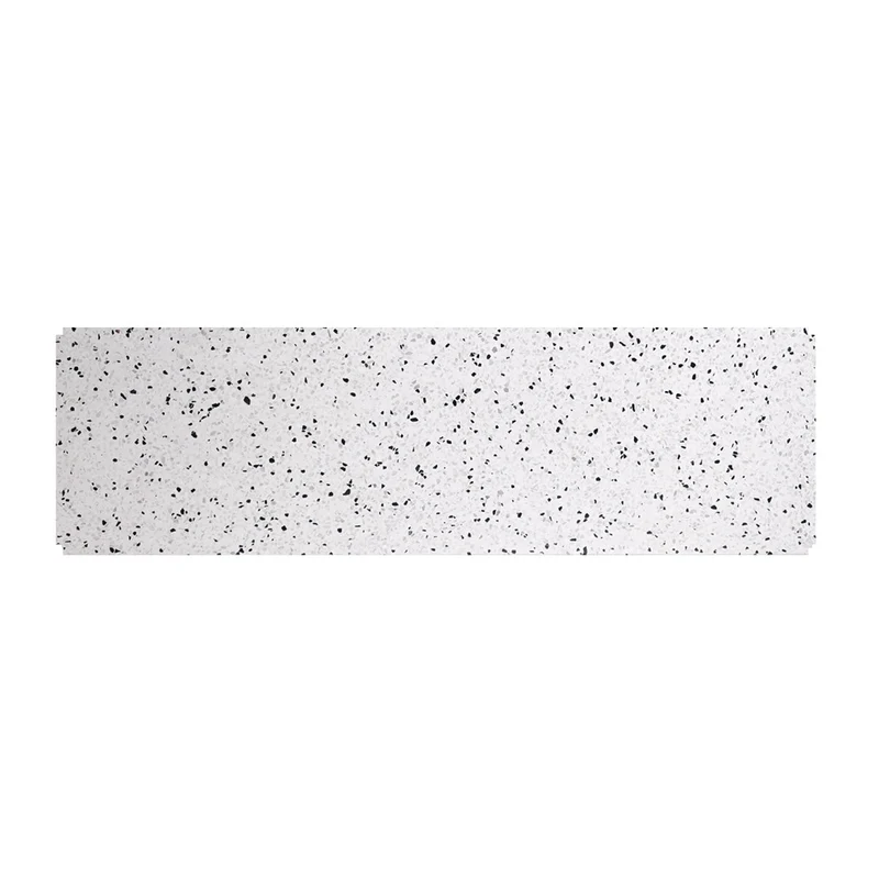 Placa base Gustaaf - Terrazo blanco - 150cm