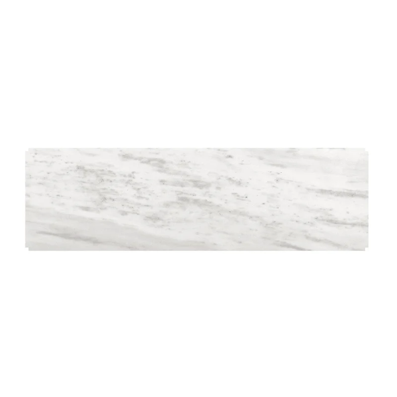 Placa base Gustaaf - Mármol blanco - 150cm