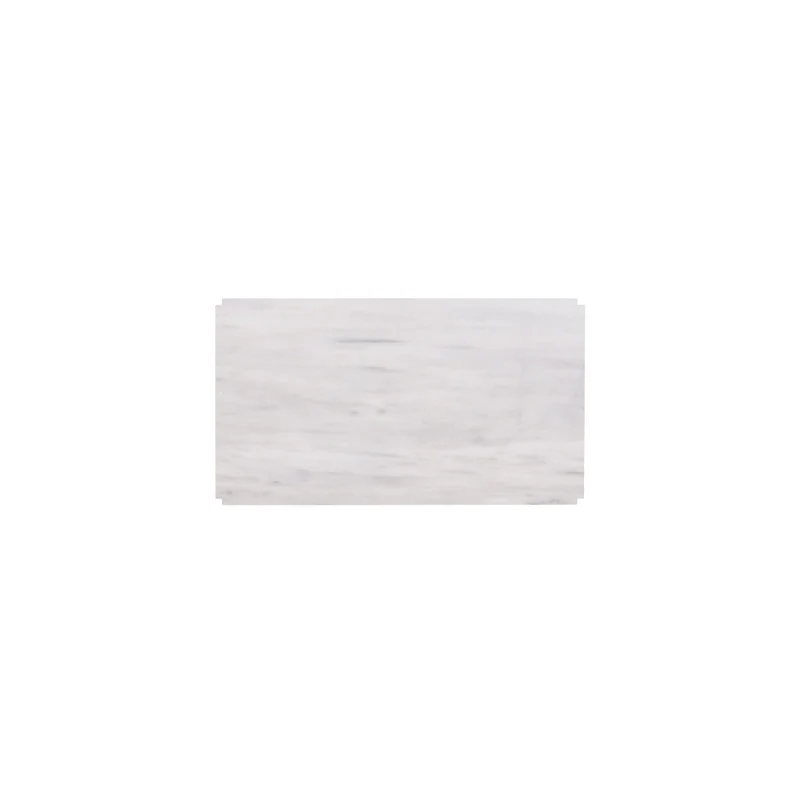 Placa base de mármol Gustaaf - Blanco - 80 cm