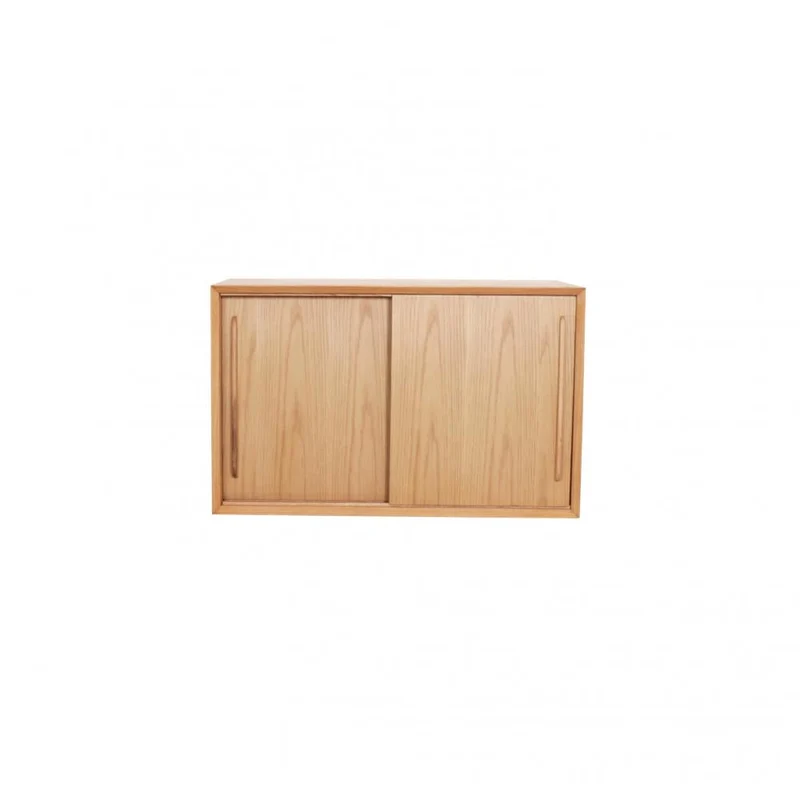 Mueble de baño escandinavo Nestor - Roble - 80 cm