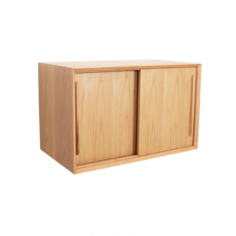 Mueble de baño escandinavo Nestor - Roble - 80 cm