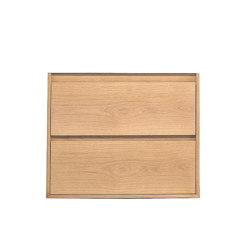 Mueble de baño escandinavo ANN - 80 cm - Roble