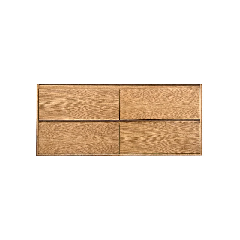 Mueble de baño escandinavo ANN - 150 cm - Roble