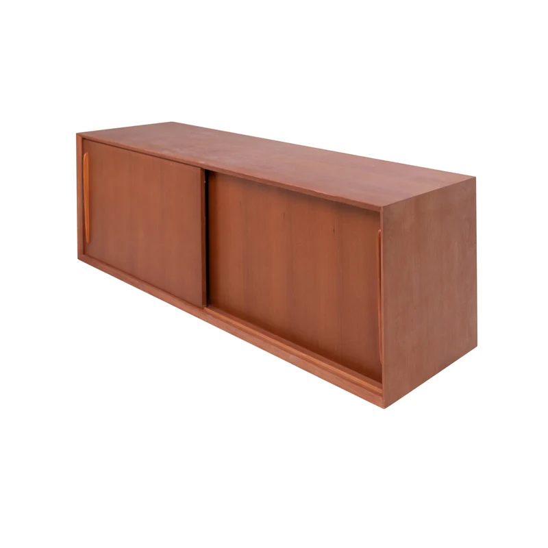 Mueble de baño Vintage Nestor - Teca - 150 cm