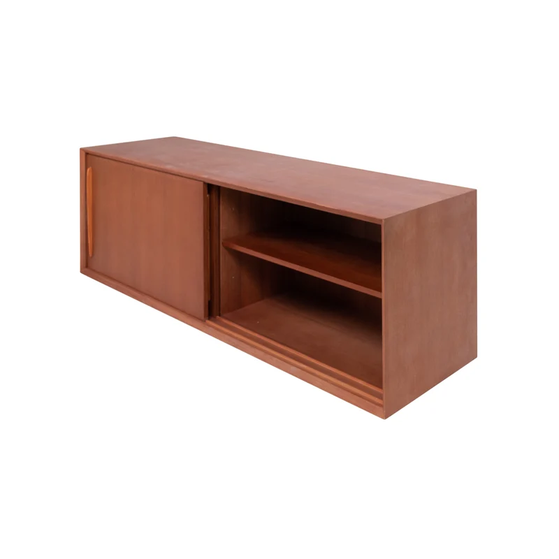 Mueble de baño Vintage Nestor - Teca - 150 cm