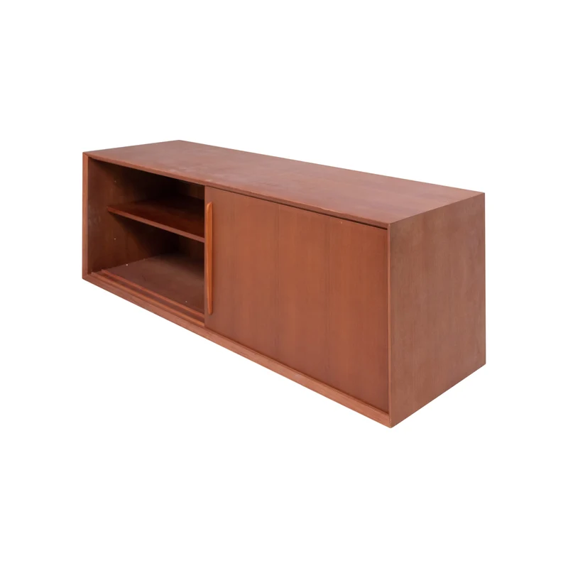 Mueble de baño Vintage Nestor - Teca - 150 cm