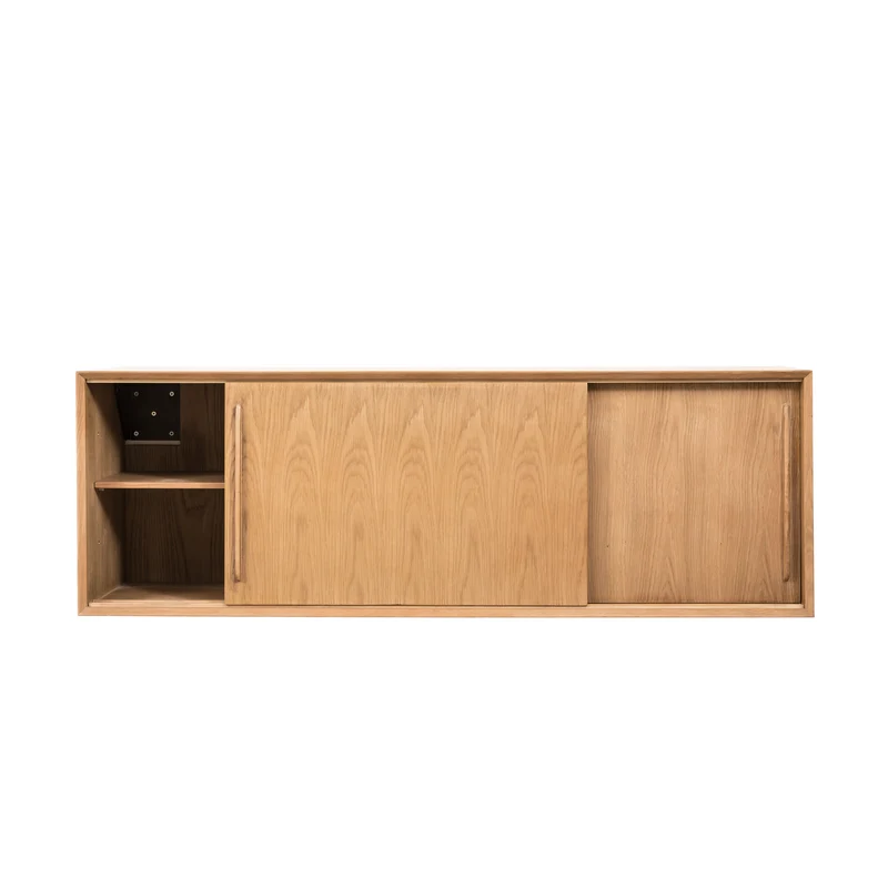 Mueble de baño escandinavo Nestor - Roble - 150 cm
