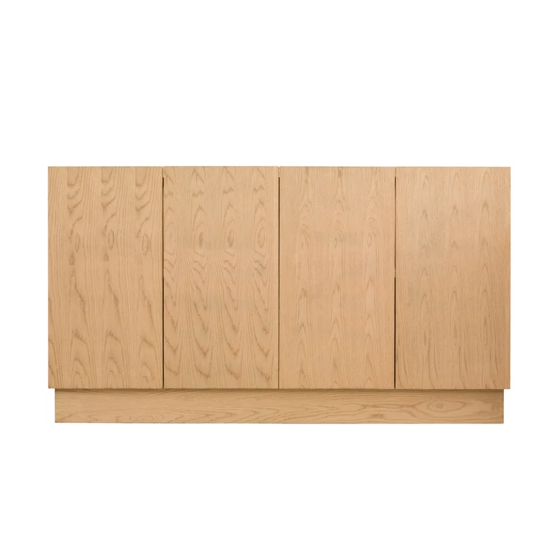 Mueble de baño escandinavo Felix - Roble - 154 cm