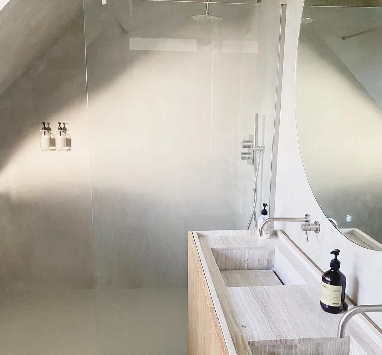 Mueble de baño escandinavo Felix - Roble - 154 cm