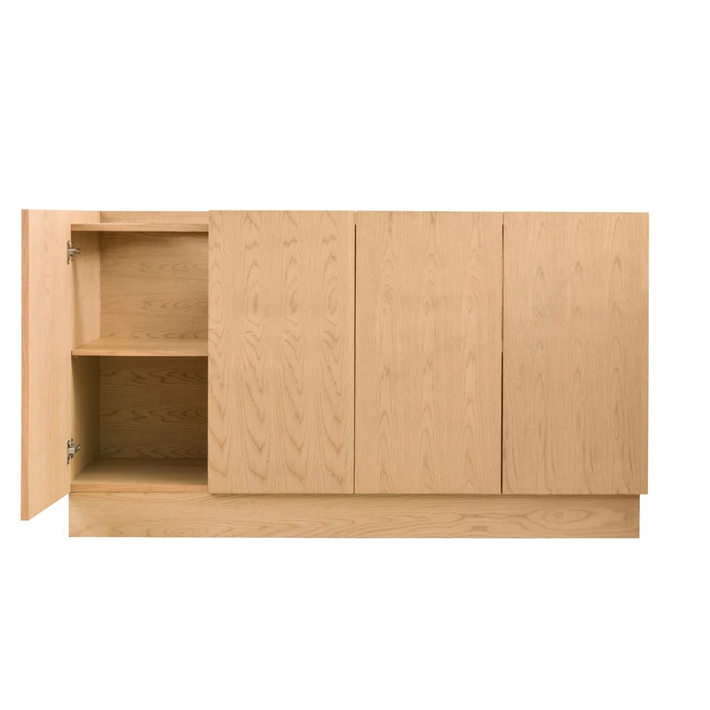 Mueble de baño escandinavo Felix - Roble - 154 cm