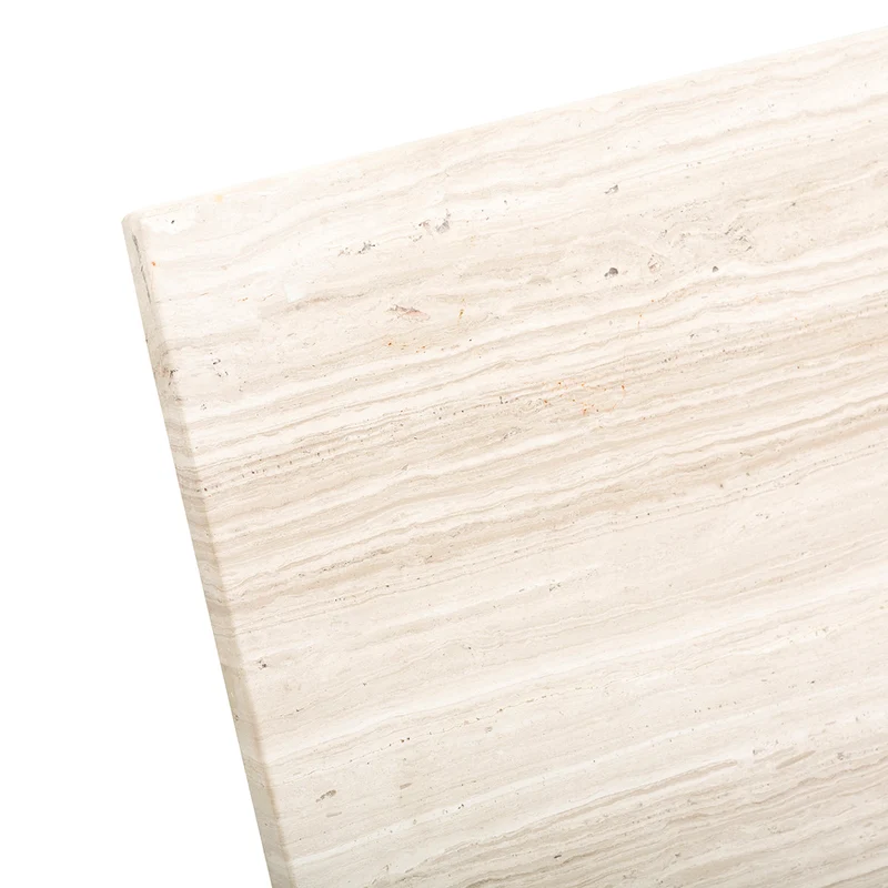 Plato de lavabo de mármol Marcel - Mármol Beige - 80cm