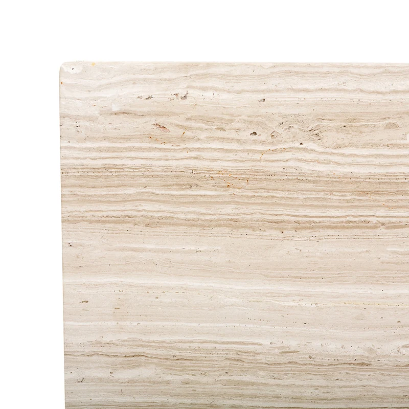 Plato de lavabo de mármol Marcel - Mármol Beige - 80cm