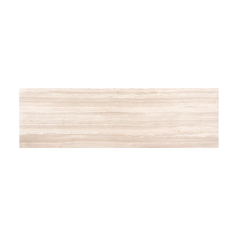 Plato de lavabo de mármol Marcel - Mármol Beige - 150cm