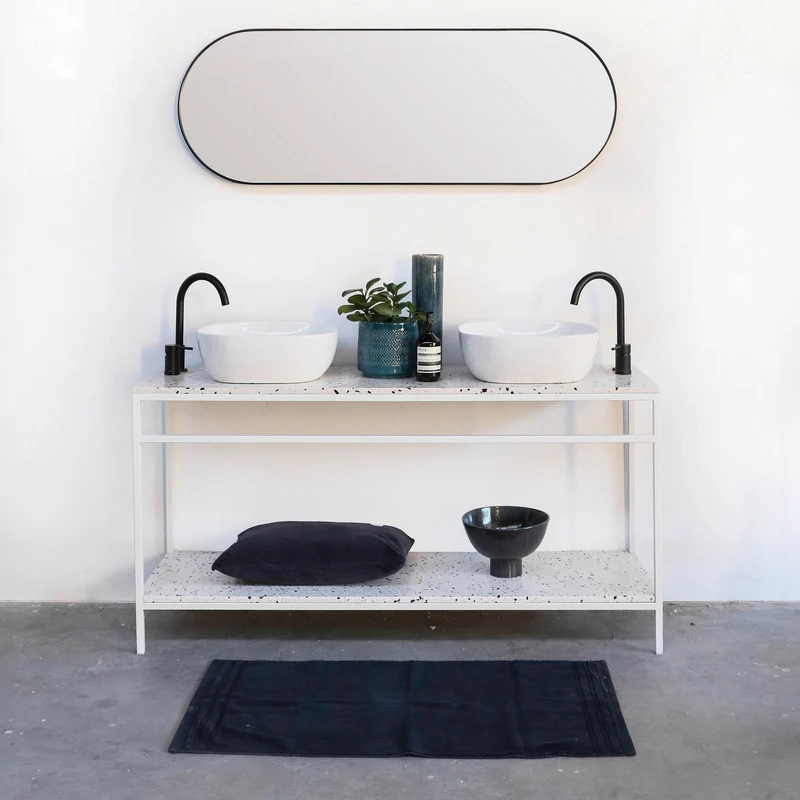 Plato de lavabo Terrazo - Marcel - 150cm