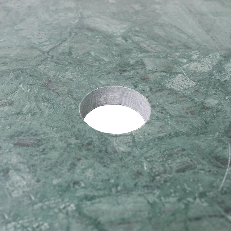 Plato de lavabo de mármol Marcel - Verde - 80cm